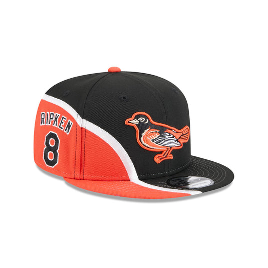 Baltimore Orioles Cal Ripken Jr. 9FIFTY Snapback Hat - New Era Cap