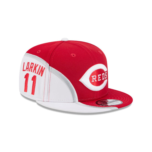 Cincinnati Reds Barry Larkin 9FIFTY Snapback Hat - New Era Cap