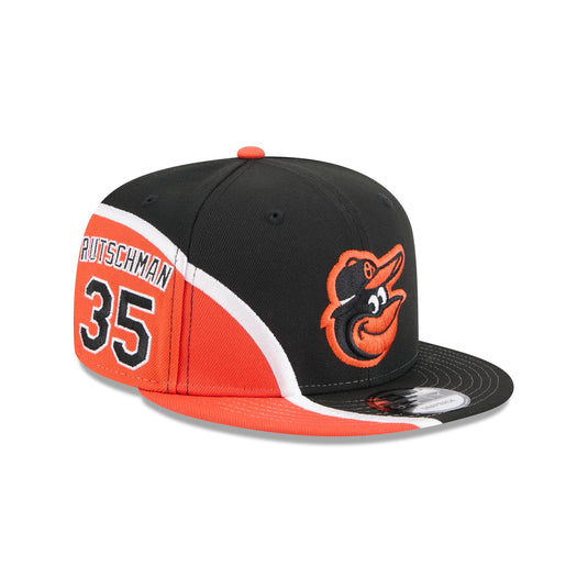 Baltimore Orioles Adley Rutschman 9FIFTY Snapback Hat - New Era Cap