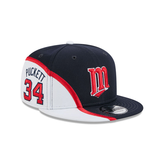 Minnesota Twins Kirby Puckett 9FIFTY Snapback Hat - New Era Cap