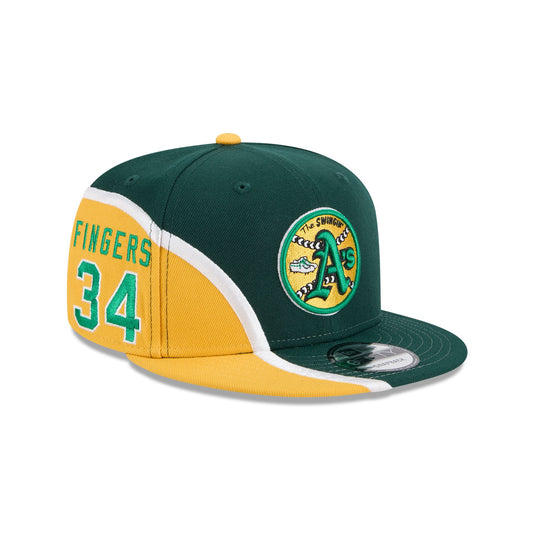 Athletics Rollie Fingers 9FIFTY Snapback Hat - New Era Cap