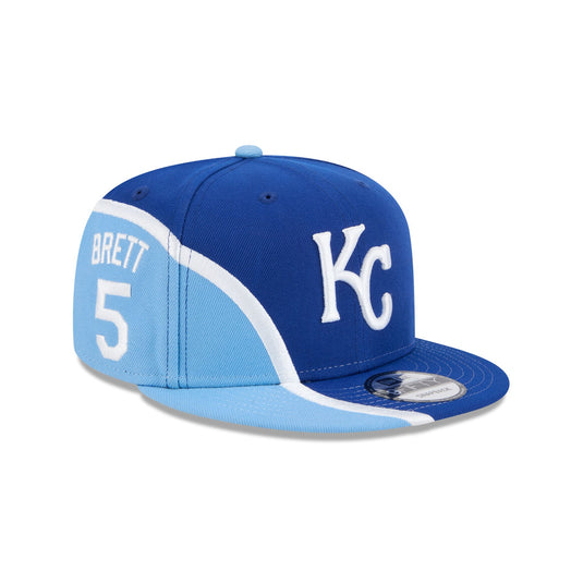 Kansas City Royals George Brett 9FIFTY Snapback Hat - New Era Cap