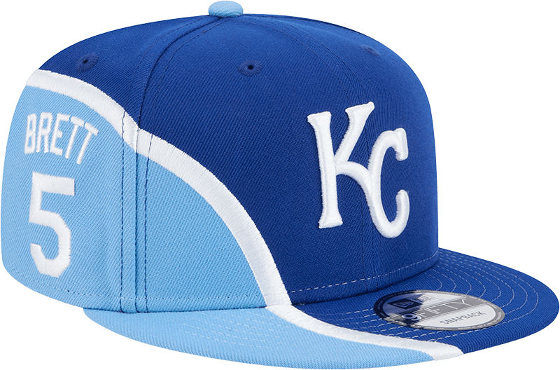 Kansas City Royals George Brett 9FIFTY Snapback Hat