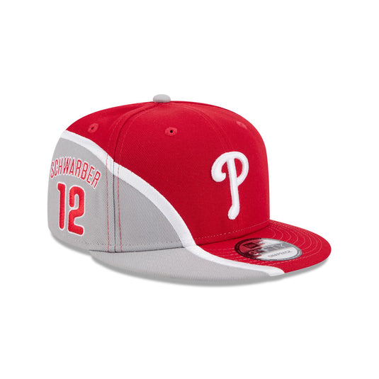 Philadelphia Phillies Kyle Schwarber 9FIFTY Snapback Hat - New Era Cap