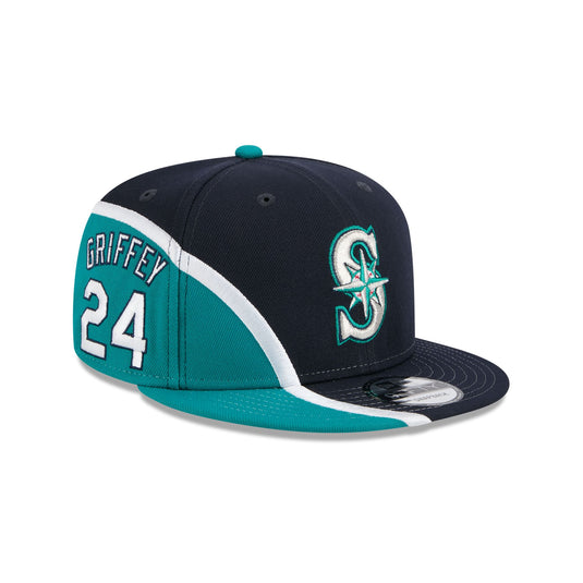 Seattle Mariners Ken Griffey Jr. 9FIFTY Snapback Hat - New Era Cap