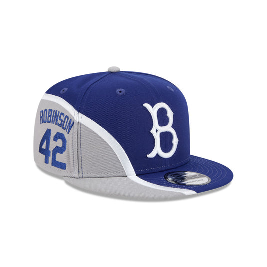 Brooklyn Dodgers Jackie Robinson 9FIFTY Snapback Hat - New Era Cap