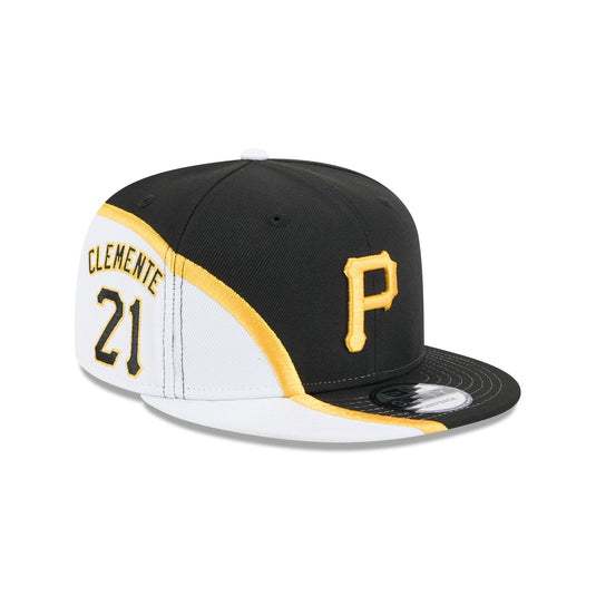 Pittsburgh Pirates Roberto Clemente 9FIFTY Snapback Hat - New Era Cap