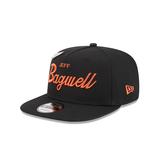 Houston Astros Jeff Bagwell 9FIFTY A-Frame Snapback Hat - New Era Cap