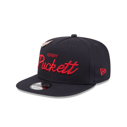 Minnesota Twins Kirby Puckett 9FIFTY A-Frame Snapback Hat - New Era Cap