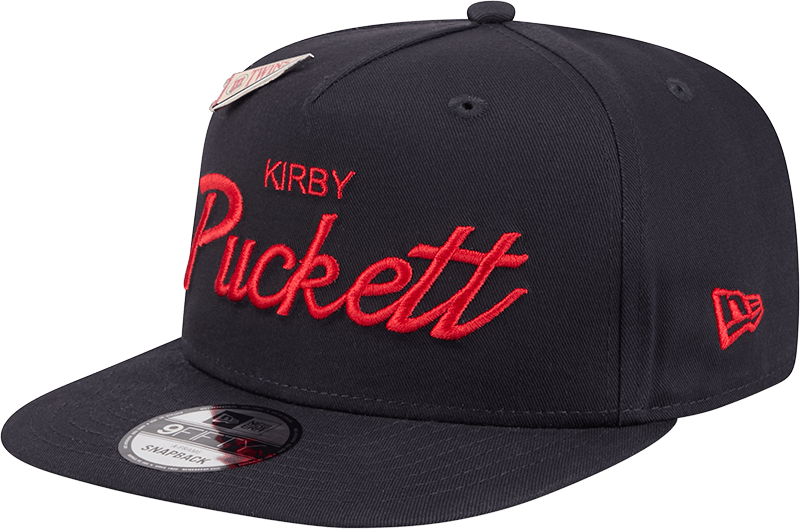 Minnesota Twins Kirby Puckett 9FIFTY A-Frame Snapback Hat