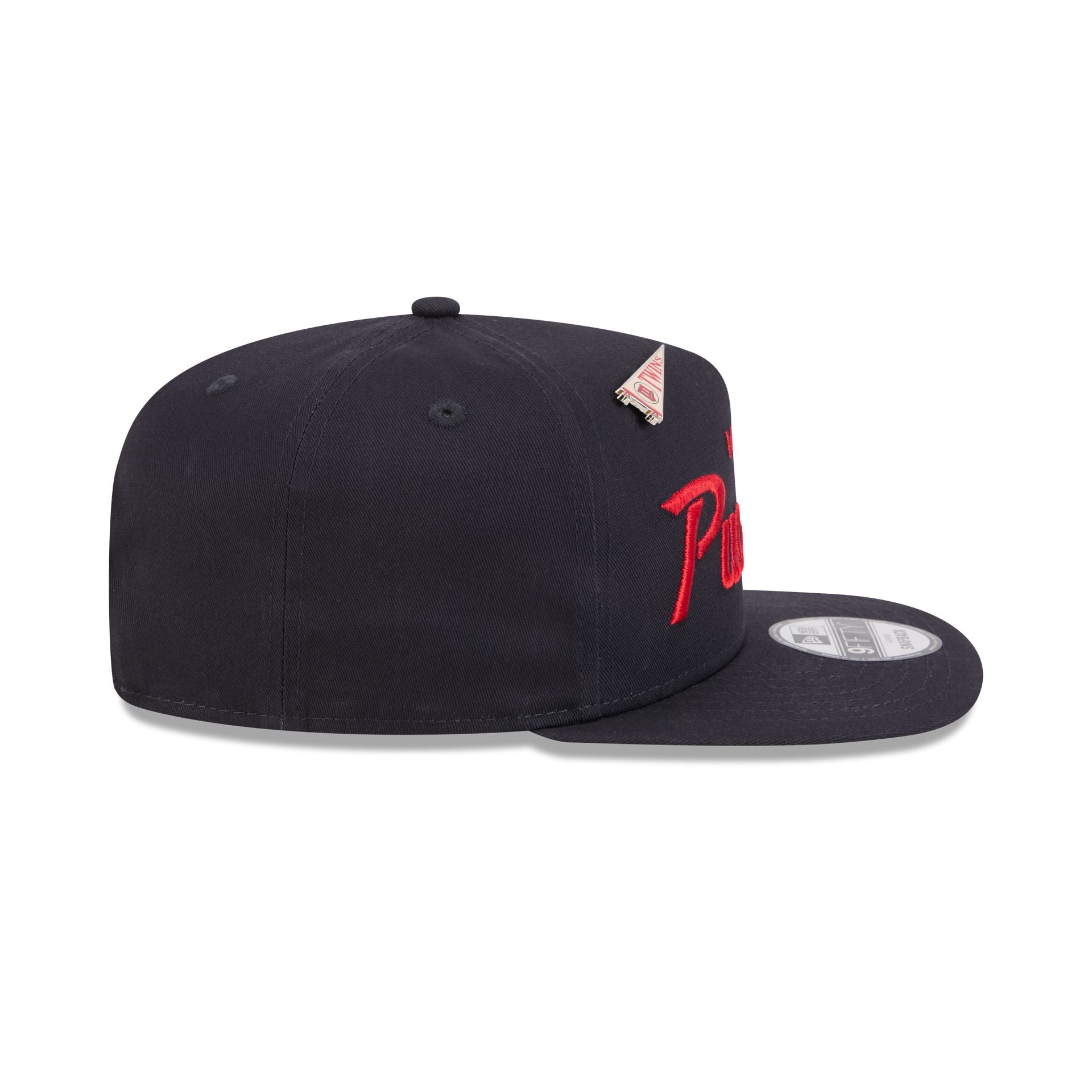 Minnesota Twins Kirby Puckett 9FIFTY A-Frame Snapback Hat – New