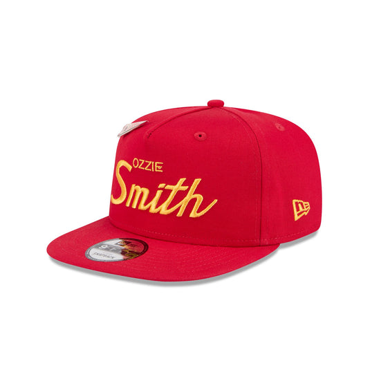 St. Louis Cardinals Ozzie Smith 9FIFTY A-Frame Snapback Hat - New Era Cap