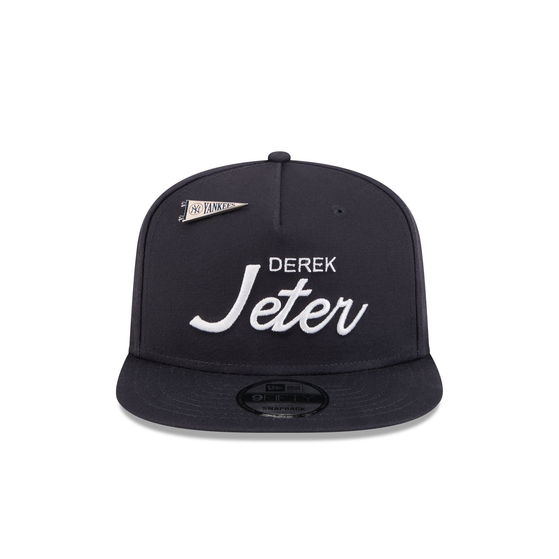 New York Yankees Derek Jeter 9FIFTY A-Frame Snapback Hat – New Era Cap