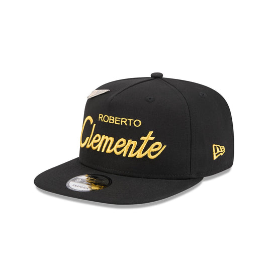 Pittsburgh Pirates Roberto Clemente 9FIFTY A-Frame Snapback Hat - New Era Cap