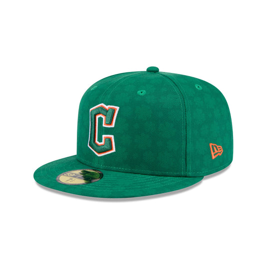Cleveland Guardians St. Patrick's Day 2025 59FIFTY Fitted Hat - New Era Cap