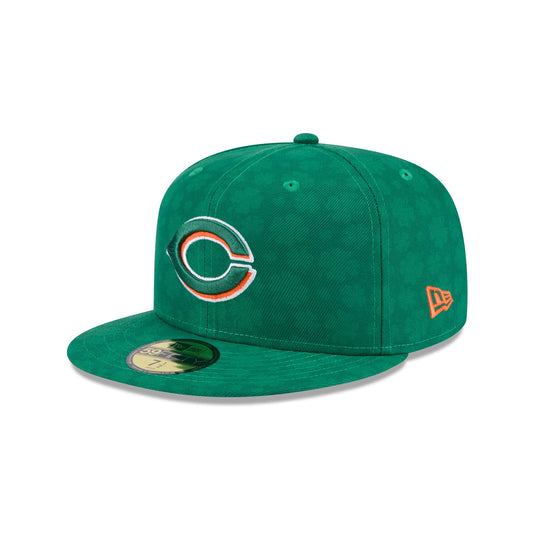 Cincinnati Reds St. Patrick's Day 2025 59FIFTY Fitted Hat - New Era Cap