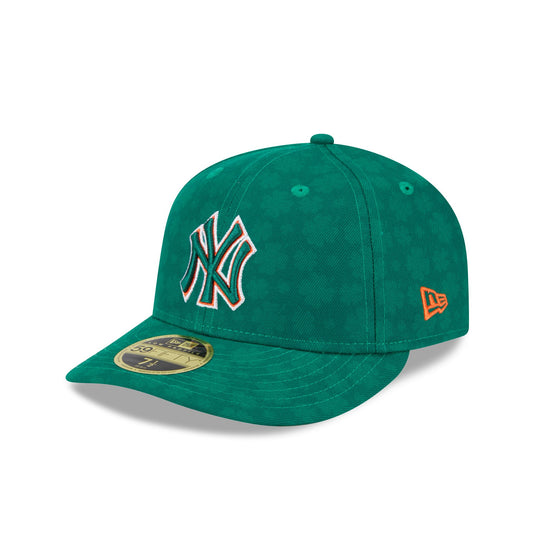 New York Yankees St. Patrick's Day 2025 Low Profile 59FIFTY Fitted Hat - New Era Cap