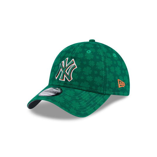 New York Yankees St. Patrick's Day 2025 9TWENTY Adjustable Hat - New Era Cap