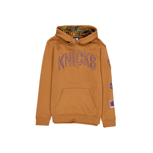 New York Knicks 2025 All-Star Game Victory Grove Light Bronze Hoodie - New Era Cap