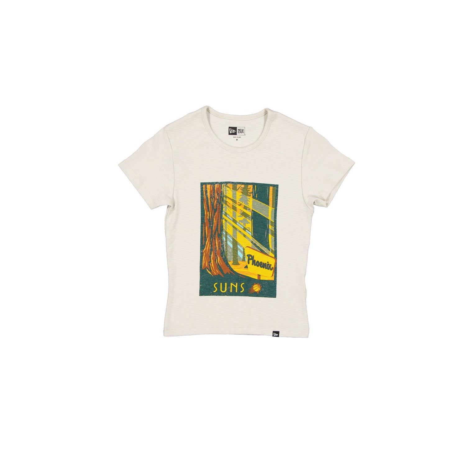 Phoenix Suns 2025 All-Star Game Victory Grove Women's Stone T-Shirt