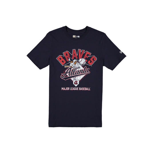 Atlanta Braves 2025 Batting Practice T-Shirt - New Era Cap