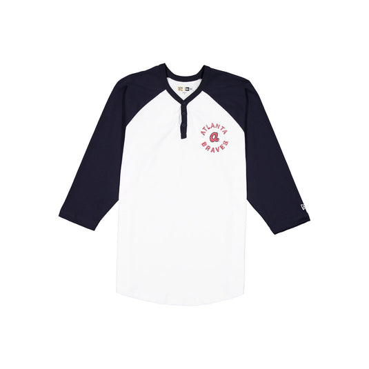 Atlanta Braves 2025 Batting Practice Long Sleeve T-Shirt - New Era Cap