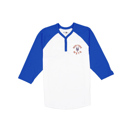 New York Mets 2025 Batting Practice Long Sleeve T-Shirt - New Era Cap