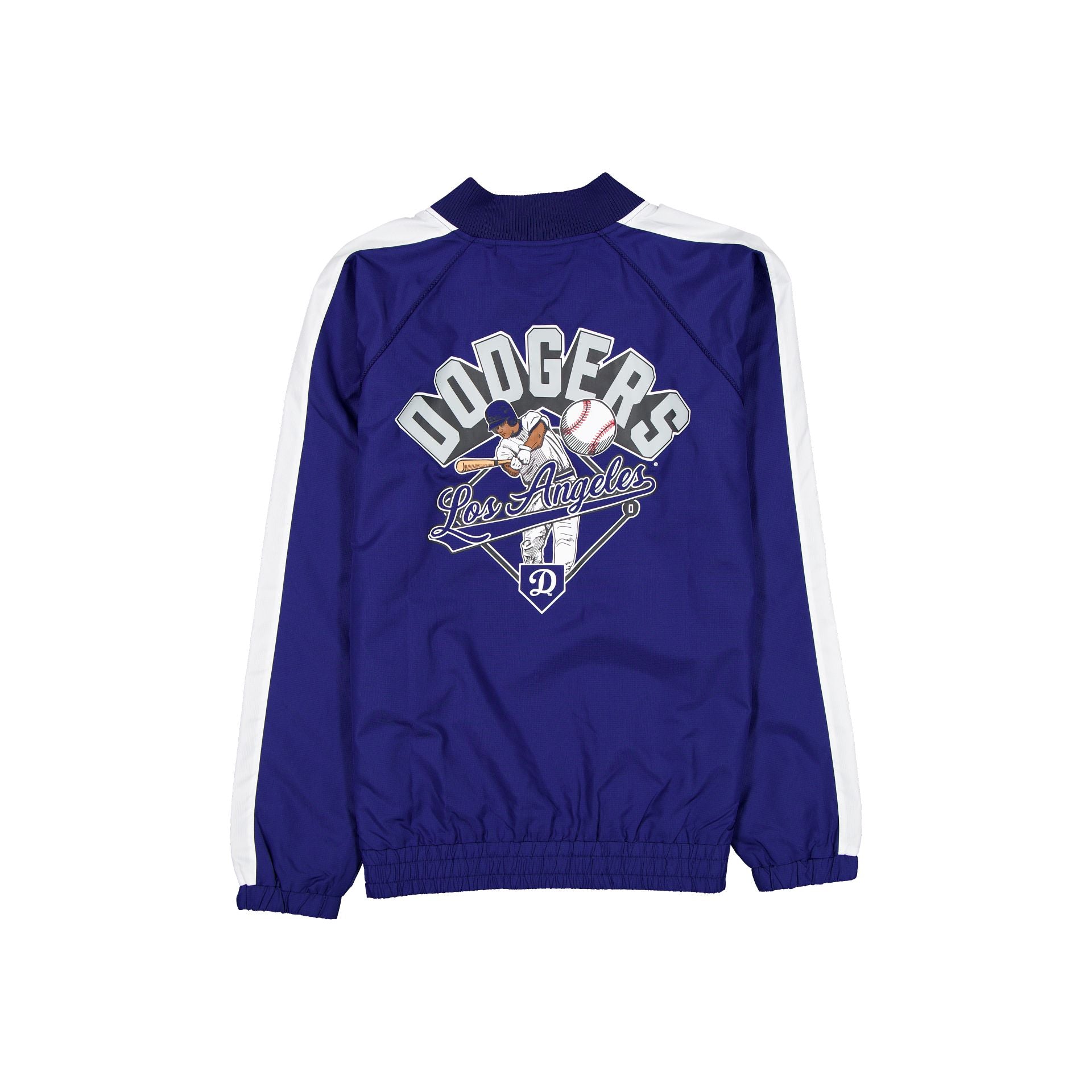 Los Angeles Dodgers 2025 Batting Practice Windbreaker – New Era Cap
