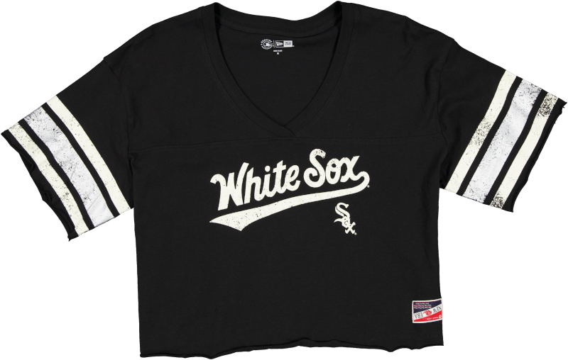 Chicago White Sox Throwback Cropped Women's T-Shirt