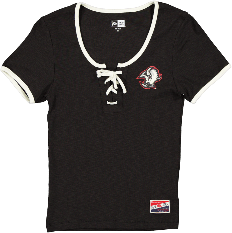 Buffalo Sabres Alternate Throwback Tie Women's T-Shirt
