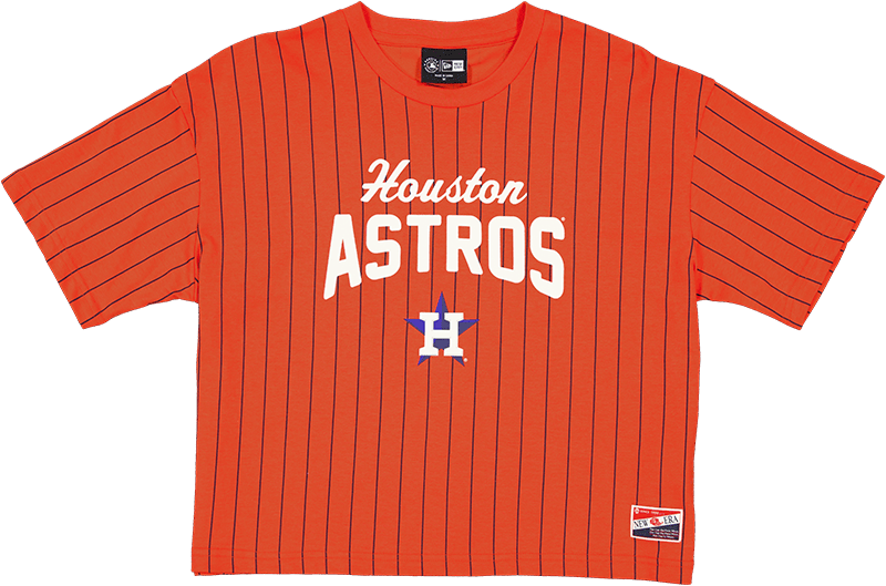 Houston Astros Throwback Pinstripe Women's T-Shirt