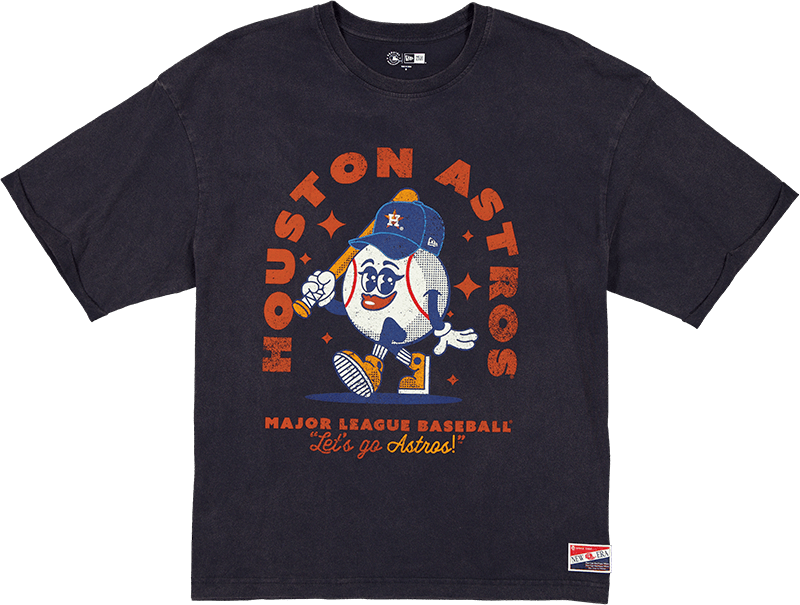 Houston Astros Throwback Character Women's T-Shirt