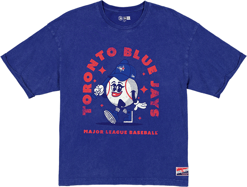 Toronto Blue Jays Throwback Character Women's T-Shirt