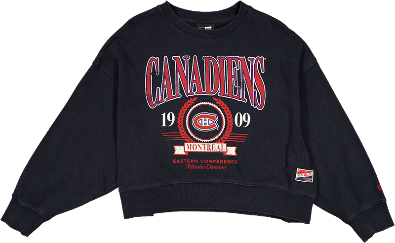 Montreal Canadiens Throwback Women's Crewneck