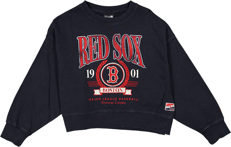 Boston Red Sox Throwback Women's Crewneck