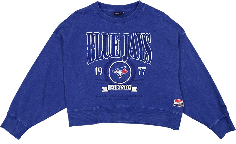 Toronto Blue Jays Throwback Women's Crewneck