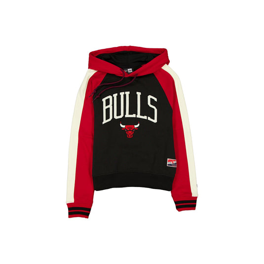 Chicago Bulls Throwback Women's Hoodie - New Era Cap