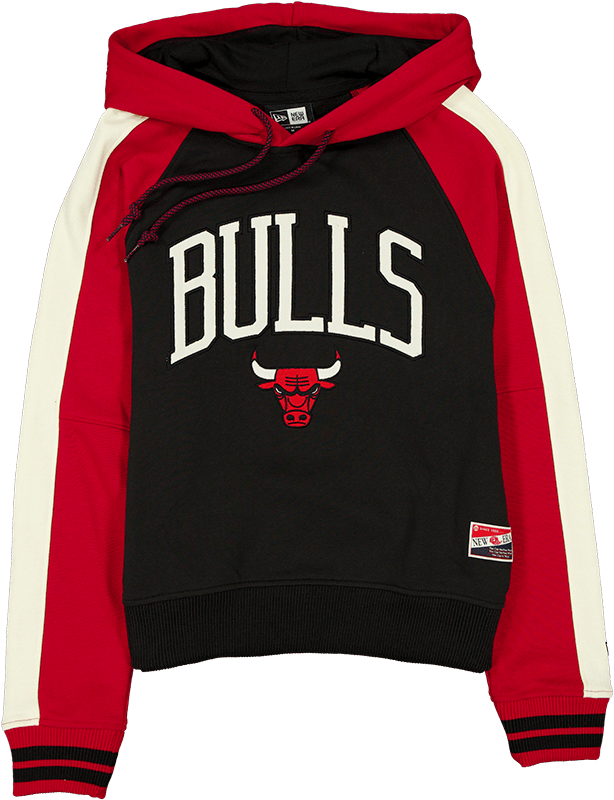 Chicago Bulls Throwback Women's Hoodie