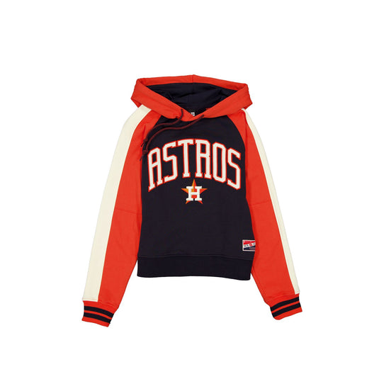 Houston Astros Throwback Women's Hoodie - New Era Cap