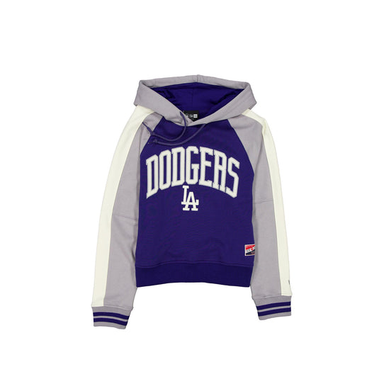 Los Angeles Dodgers Throwback Women's Hoodie - New Era Cap