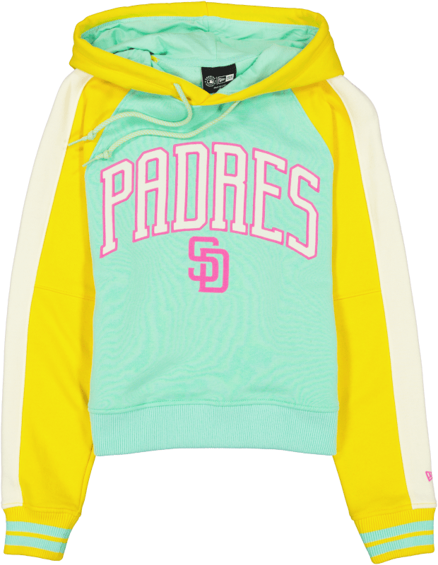 San Diego Padres Throwback Women's Hoodie