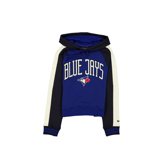 Toronto Blue Jays Throwback Women's Hoodie - New Era Cap