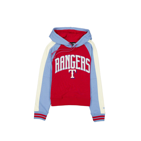 Texas Rangers Throwback Women's Hoodie - New Era Cap