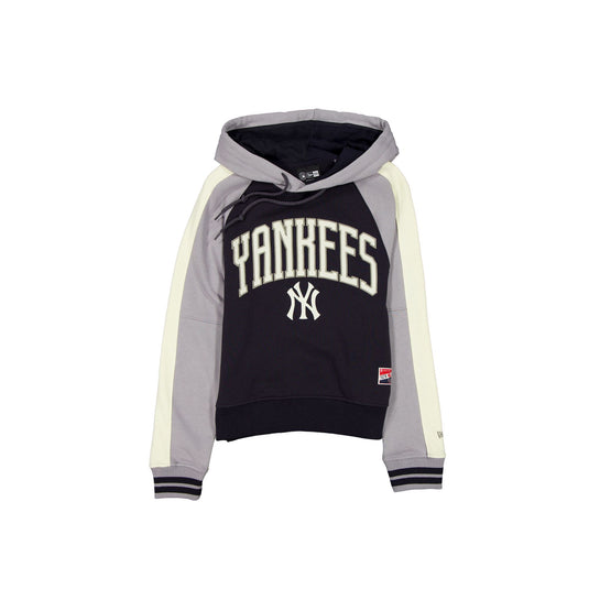 New York Yankees Throwback Women's Hoodie - New Era Cap