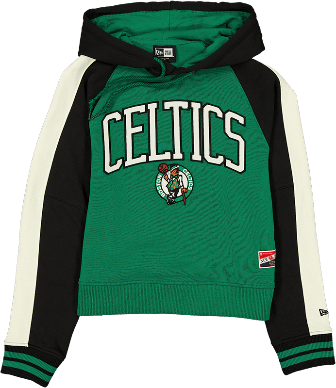 Boston Celtics Throwback Women's Hoodie