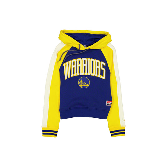 Golden State Warriors Throwback Women's Hoodie - New Era Cap