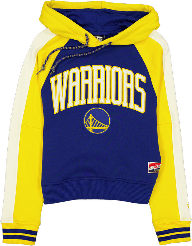 Golden State Warriors Throwback Women's Hoodie