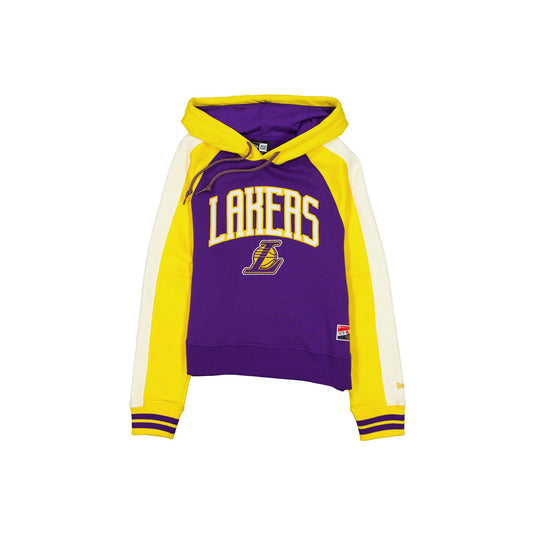 Los Angeles Lakers Throwback Women's Hoodie - New Era Cap
