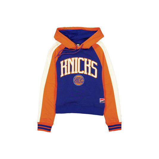 New York Knicks Throwback Women's Hoodie - New Era Cap