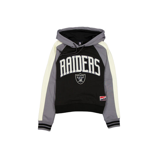 Las Vegas Raiders Throwback Women's Hoodie - New Era Cap
